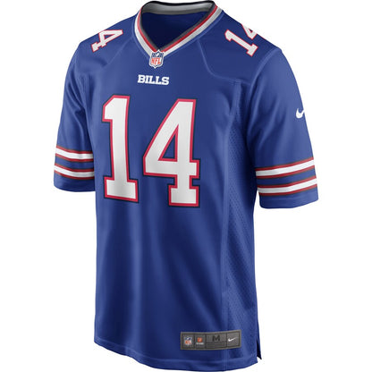 Buffalo Bills Stefon Diggs NFL jersey front view