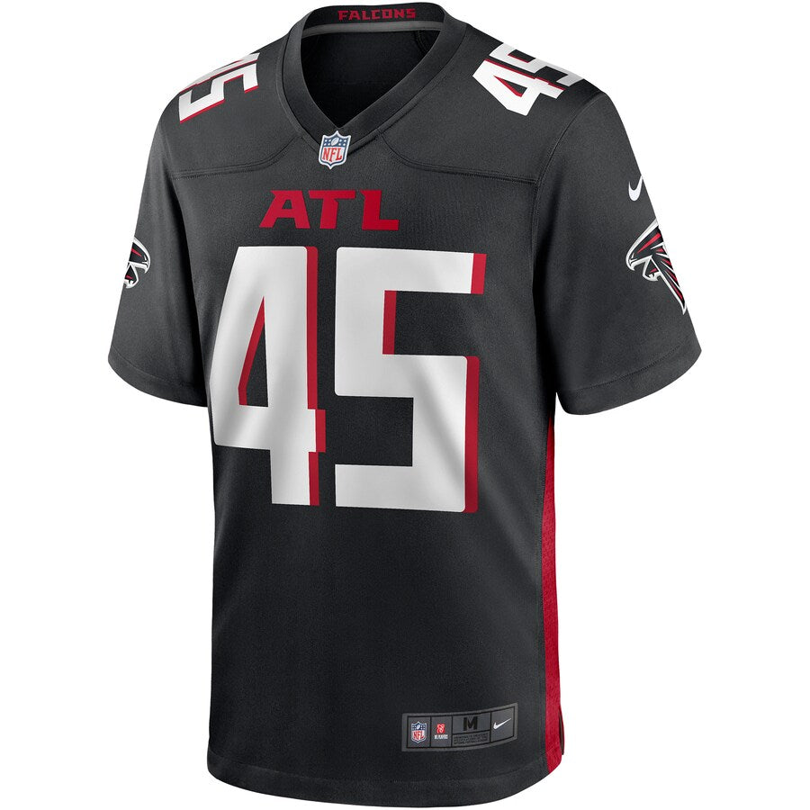 Atlanta Falcons Deion Jones NFL jersey front view