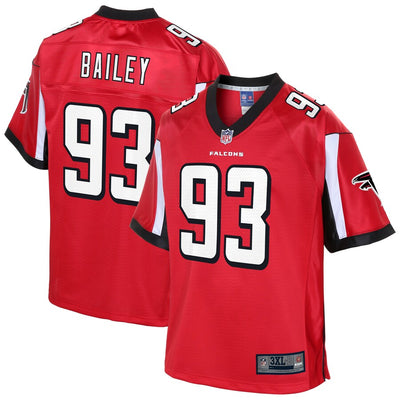 Atlanta Falcons Allen Bailey Big Tall NFL jersey front view