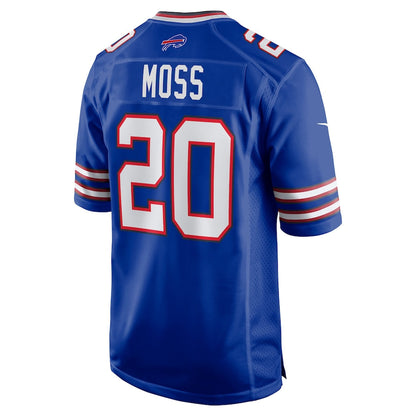 Buffalo Bills Zack Moss Draft Pick NFL jersey front view