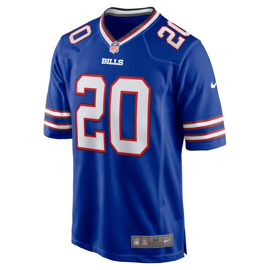 Buffalo Bills Zack Moss Draft Pick NFL jersey front view