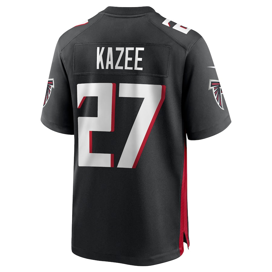 Atlanta Falcons Damontae Kazee NFL jersey front view