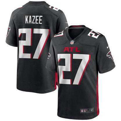Atlanta Falcons Damontae Kazee NFL jersey front view