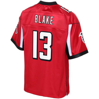 Atlanta Falcons Christian Blake Big Tall NFL jersey front view