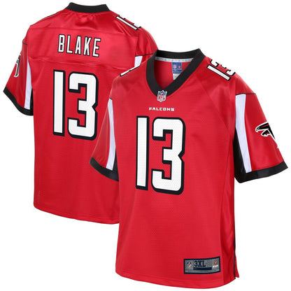 Atlanta Falcons Christian Blake Big Tall NFL jersey front view