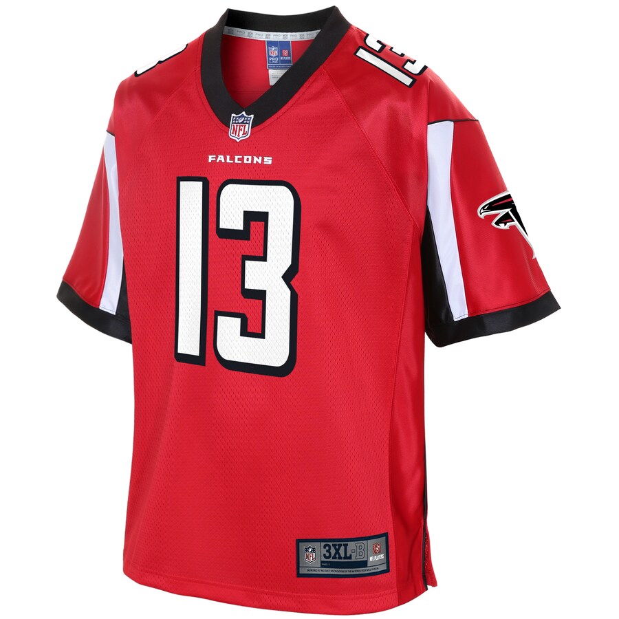 Atlanta Falcons Christian Blake Big Tall NFL jersey front view
