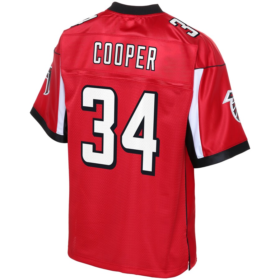 Atlanta Falcons Chris Cooper Big Tall NFL jersey front view
