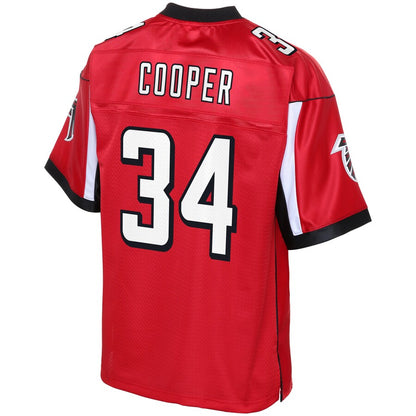 Atlanta Falcons Chris Cooper Big Tall NFL jersey front view
