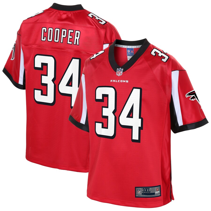 Atlanta Falcons Chris Cooper Big Tall NFL jersey front view