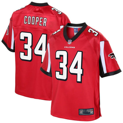 Atlanta Falcons Chris Cooper Big Tall NFL jersey front view