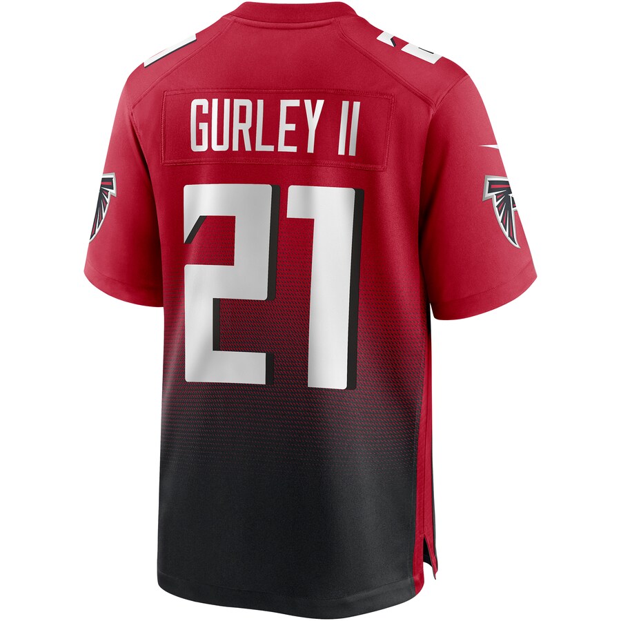 Atlanta Falcons Todd Gurley II 2nd NFL jersey front view