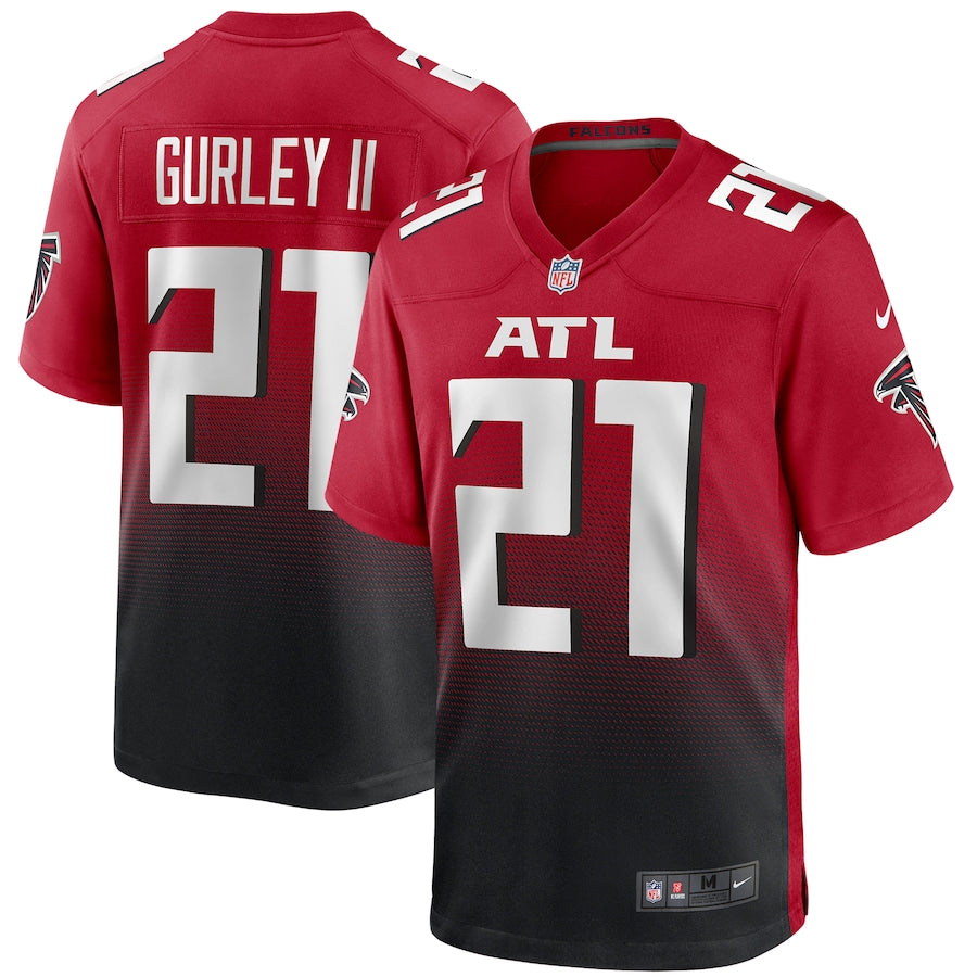 Atlanta Falcons Todd Gurley II 2nd NFL jersey front view