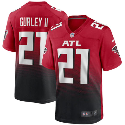 Atlanta Falcons Todd Gurley II 2nd NFL jersey front view