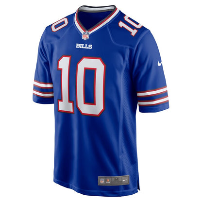 Buffalo Bills Jake Fromm NFL jersey front view