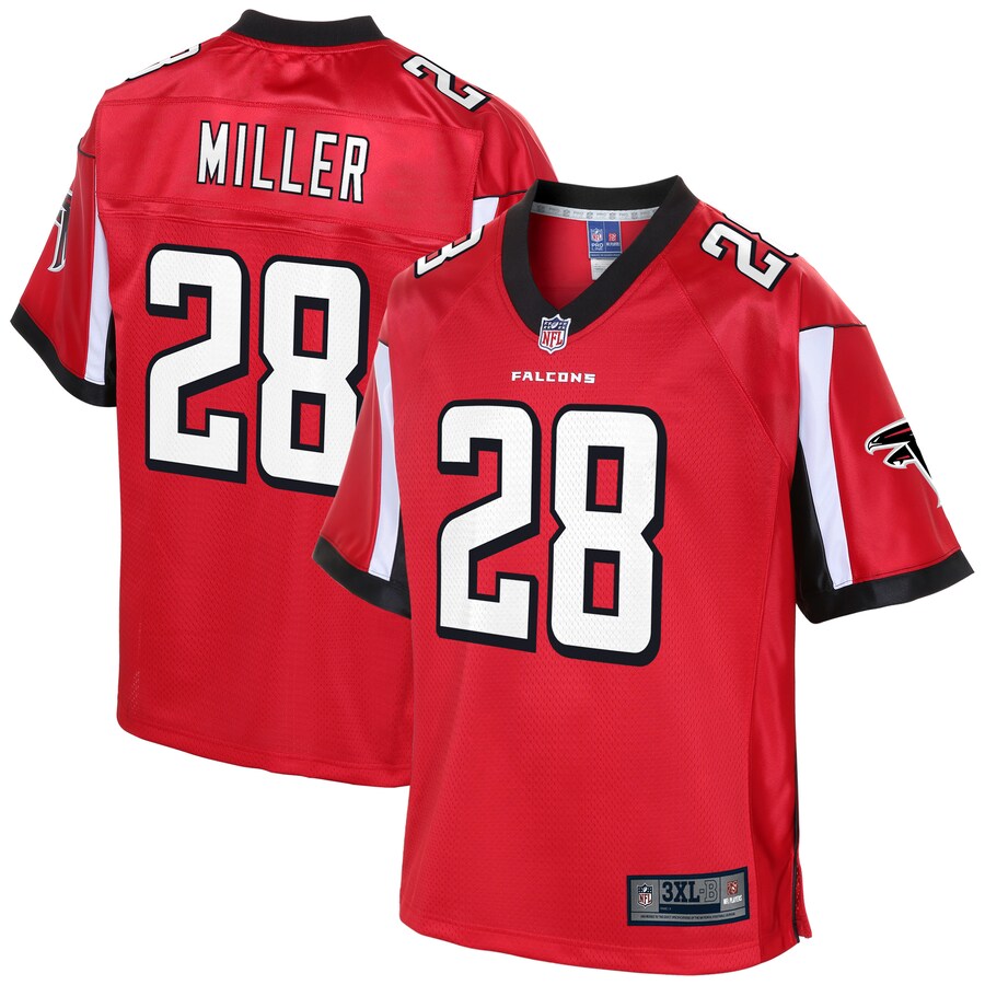 Atlanta Falcons Miller Big Tall NFL jersey front view