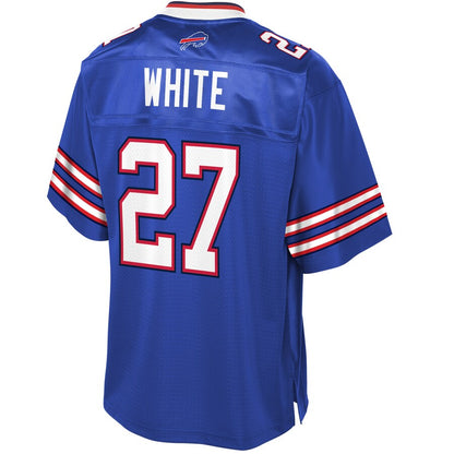 Buffalo Bills Tredavious Big Tall NFL jersey front view