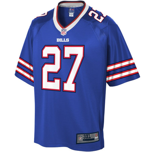 Buffalo Bills Tredavious Big Tall NFL jersey front view