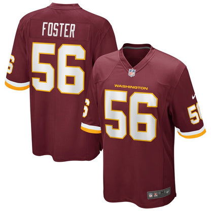 Washington Football Team Reuben Foster NFL jersey front view