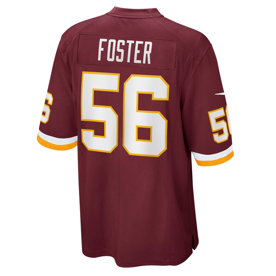 Washington Football Team Reuben Foster NFL jersey front view