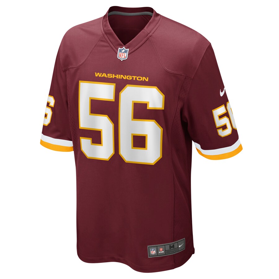 Washington Football Team Reuben Foster NFL jersey front view