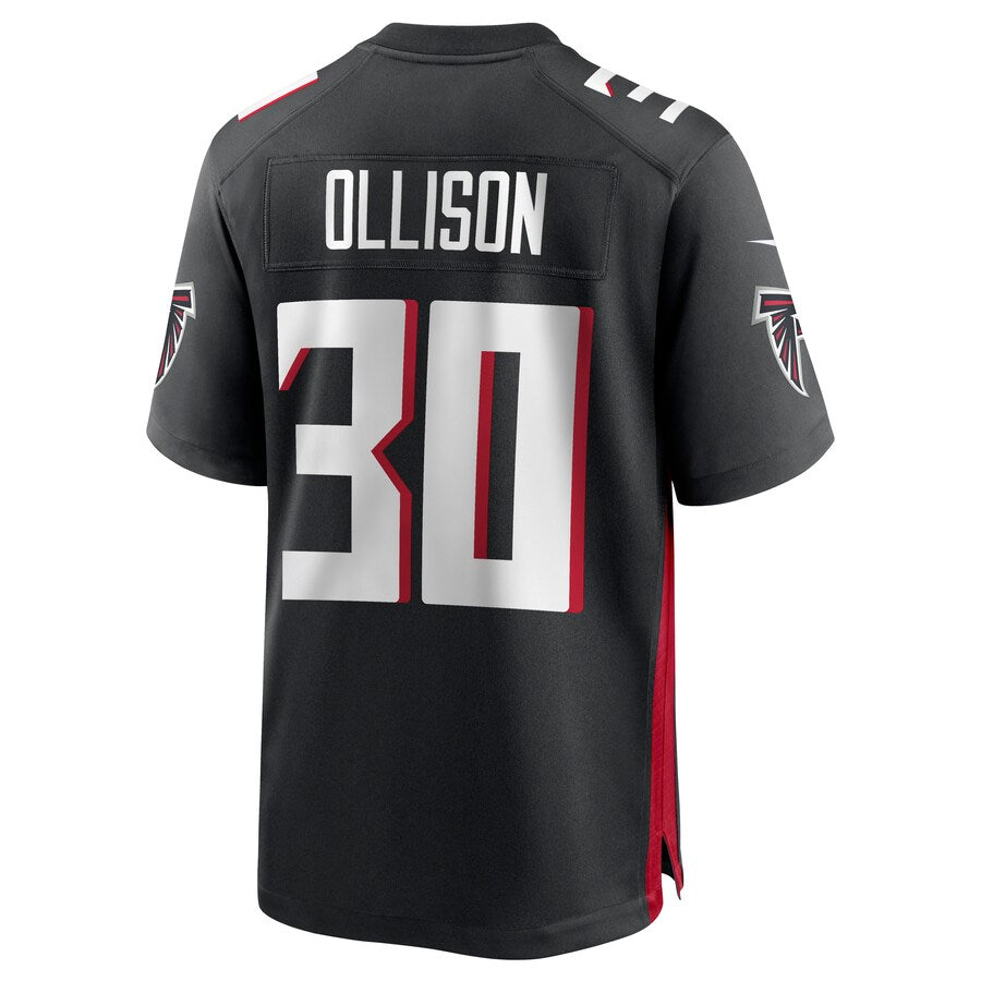 Atlanta Falcons Qadree Ollison NFL jersey front view