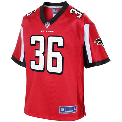 Atlanta Falcons Kemal Ishmael Big Tall NFL jersey front view