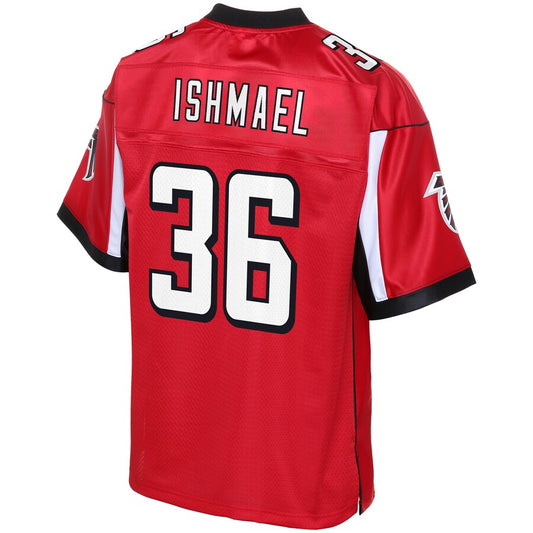 Atlanta Falcons Kemal Ishmael Big Tall NFL jersey front view