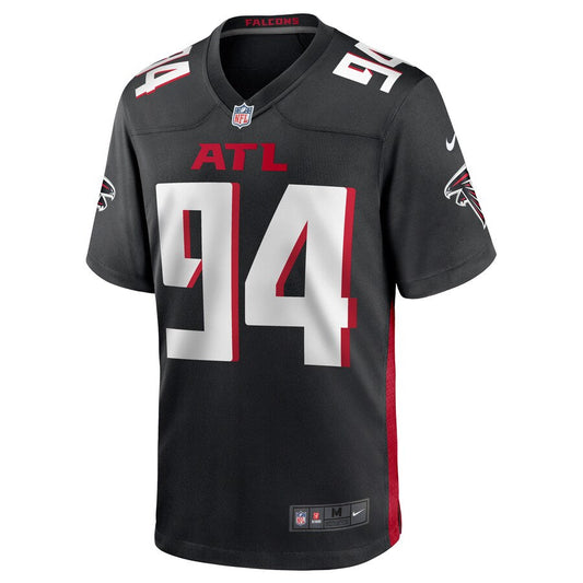 Atlanta Falcons Deadrin Senat NFL jersey front view