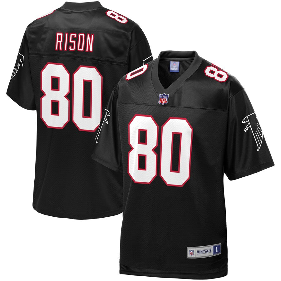 Atlanta Falcons Andre Rison NFL jersey front view
