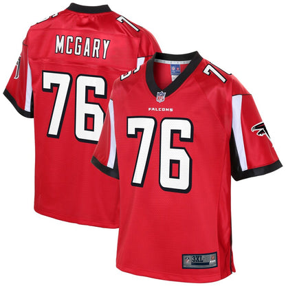 Atlanta Falcons Kaleb Mcgary Big Tall NFL jersey front view