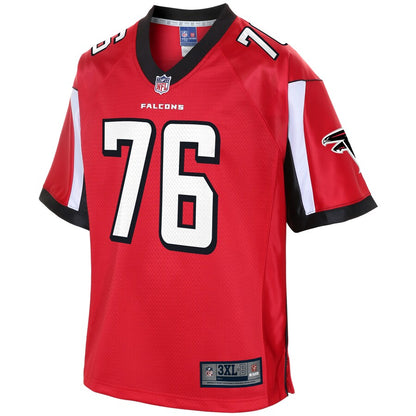 Atlanta Falcons Kaleb Mcgary Big Tall NFL jersey front view