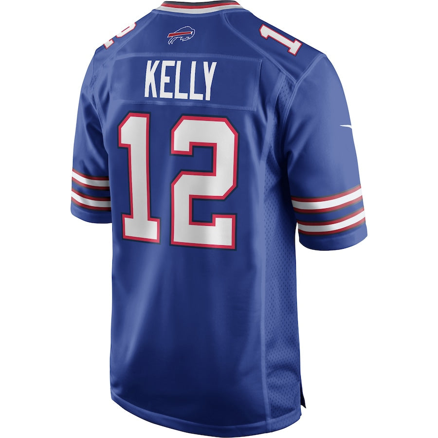 Buffalo Bills Jim NFL jersey front view
