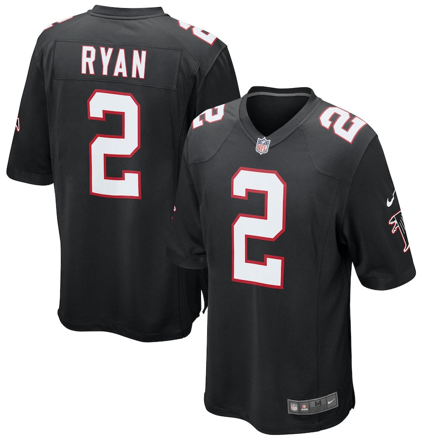 Atlanta Falcons Matt Ryan NFL jersey front view