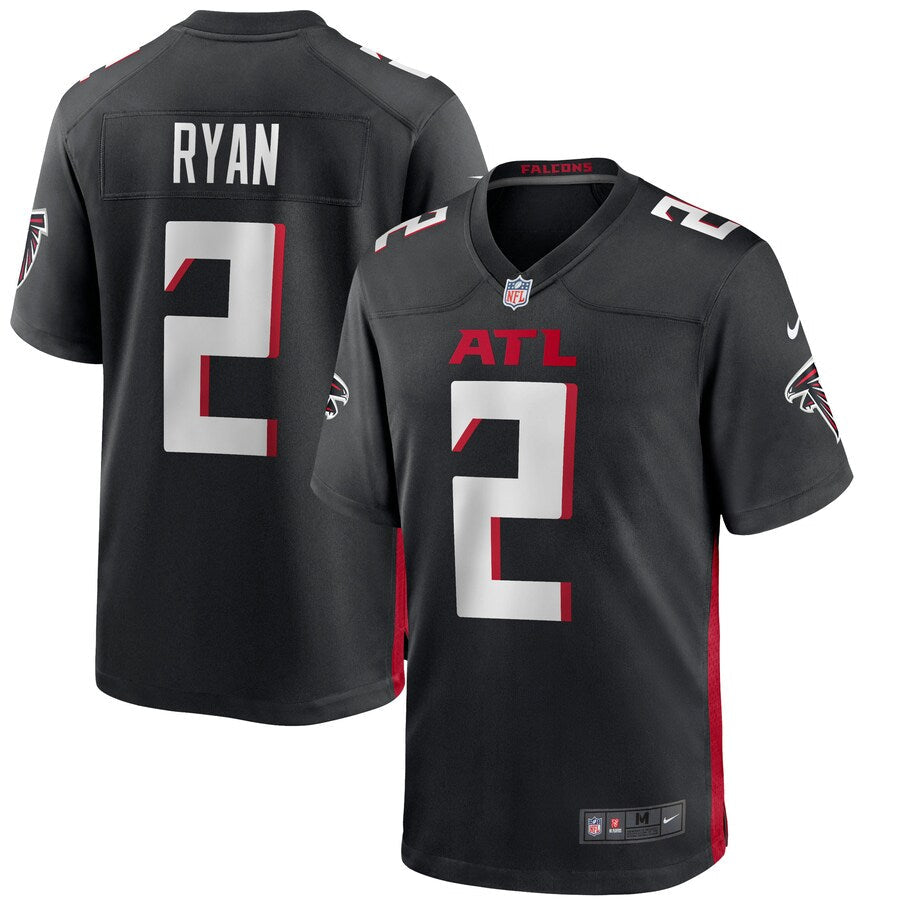 Atlanta Falcons Matt Ryan NFL jersey front view
