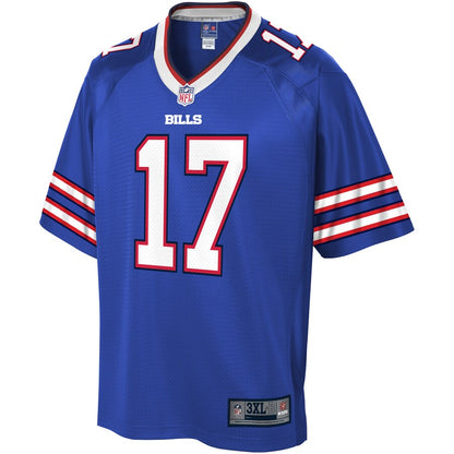Buffalo Bills Josh Allen Big Tall NFL jersey front view