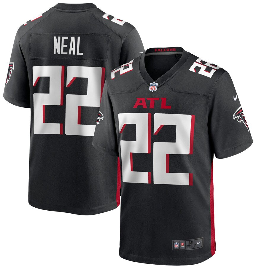Atlanta Falcons Keanu Neal NFL jersey front view