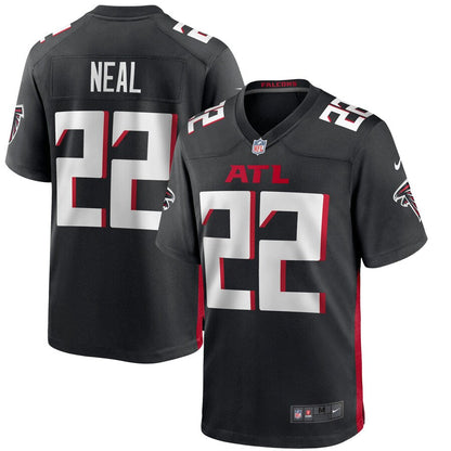Atlanta Falcons Keanu Neal NFL jersey front view