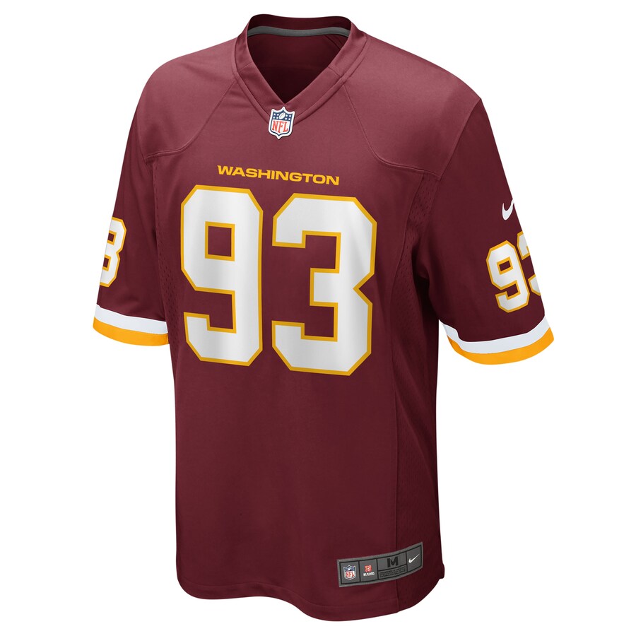Washington Football Team Jonathan Allen NFL jersey front view