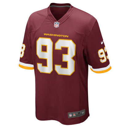Washington Football Team Jonathan Allen NFL jersey front view