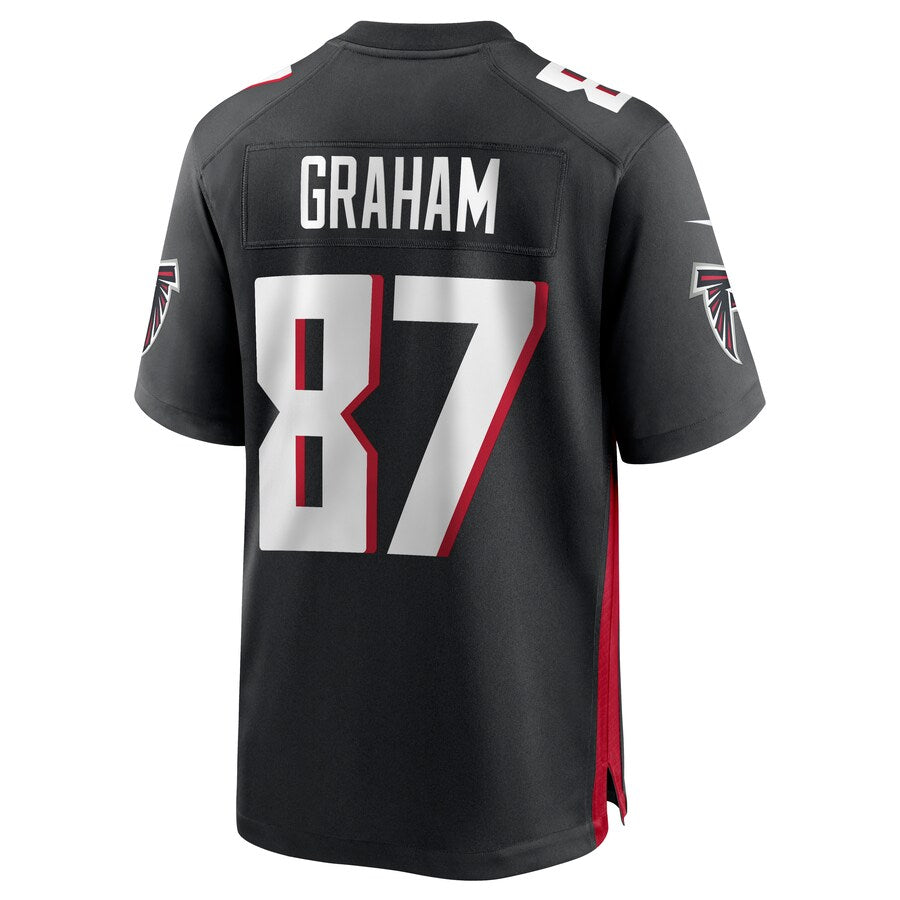 Atlanta Falcons Jaeden Graham NFL jersey front view