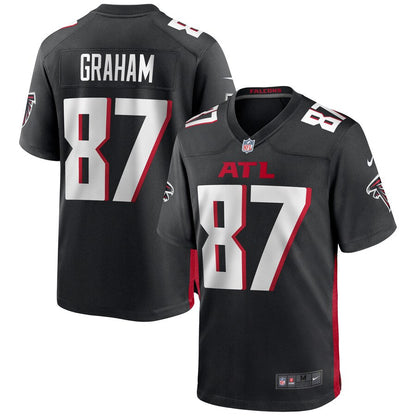 Atlanta Falcons Jaeden Graham NFL jersey front view