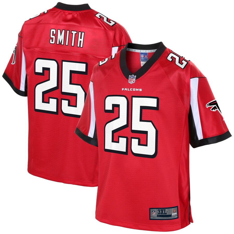 Atlanta Falcons Ito Smith Big Tall NFL jersey front view