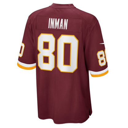 Washington Football Team Dontrelle Inman NFL jersey front view