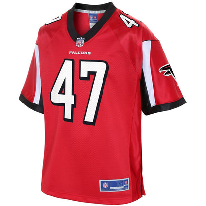 Atlanta Falcons Josh Harris Big Tall NFL jersey front view