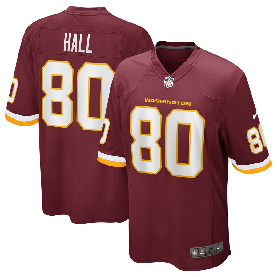 Washington Football Team Emanuel Hall NFL jersey front view