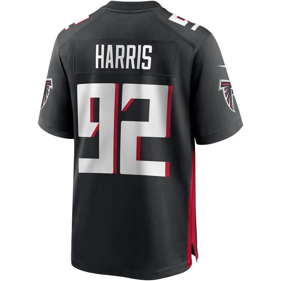 Atlanta Falcons Charles Harris NFL jersey front view
