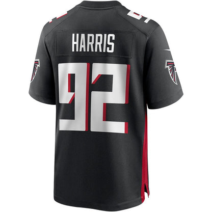 Atlanta Falcons Charles Harris NFL jersey front view