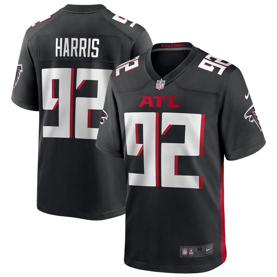 Atlanta Falcons Charles Harris NFL jersey front view