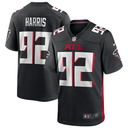 Atlanta Falcons Charles Harris NFL jersey front view
