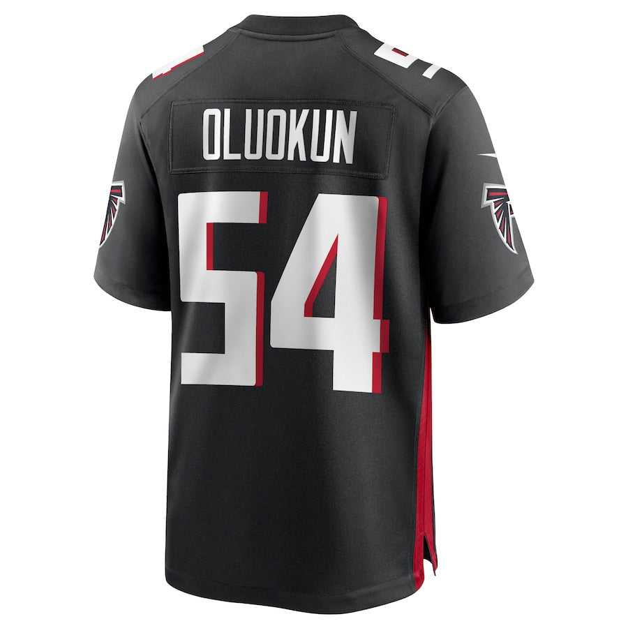 Atlanta Falcons Foyesade Oluokun NFL jersey front view